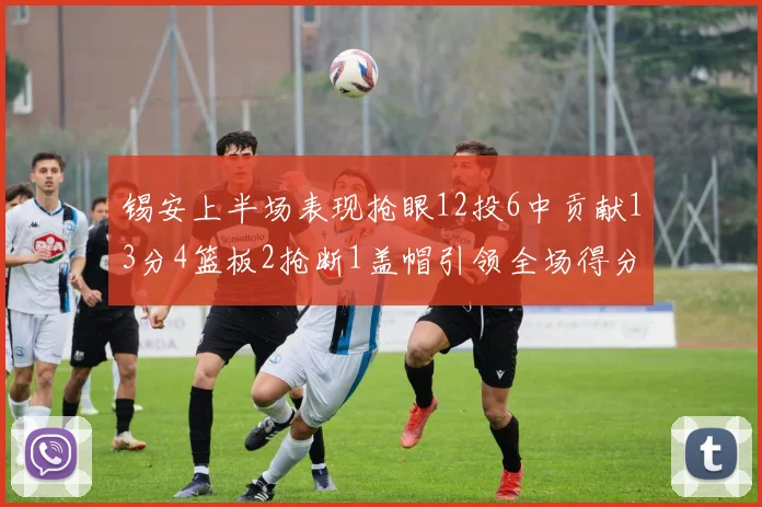 锡安上半场表现抢眼12投6中贡献13分4篮板2抢断1盖帽引领全场得分