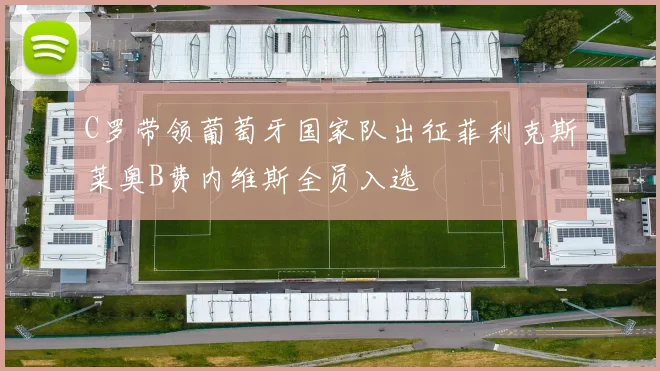 C罗带领葡萄牙国家队出征菲利克斯莱奥B费内维斯全员入选